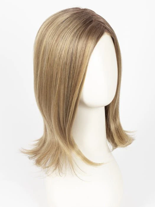 Taste | Human Hair/Synthetic Blend Lace Front Wig (Mono Part) - Musesware