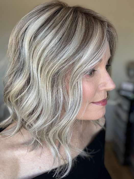 Simmer Elite | HF Synthetic Lace Front Wig (Hand-Tied) - Musesware