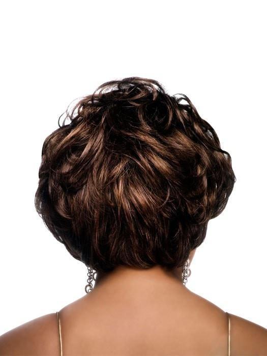 H-129 by Vivica Fox | Short Human Hair Wig | CLOSEOUT - Musesware