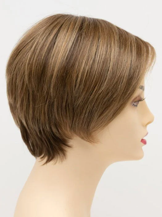 Billie | Human Hair/Synthetic Hair Blend (Mono Top) - Musesware