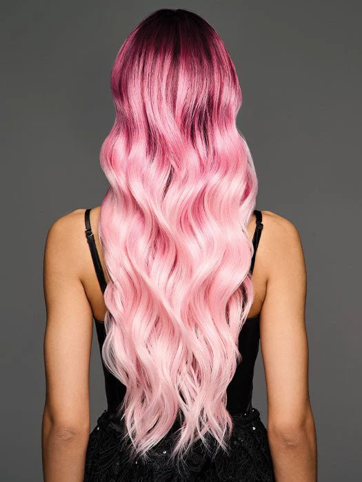 Bubblegum Babe | HF Synthetic Wig (Basic Cap) - Musesware