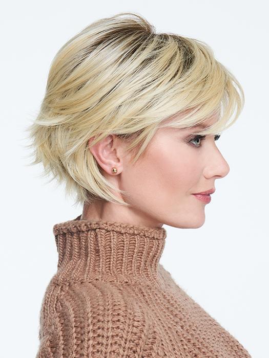 Flirting With Fashion | HF Synthetic Lace Front Wig (Mono Top) - Musesware