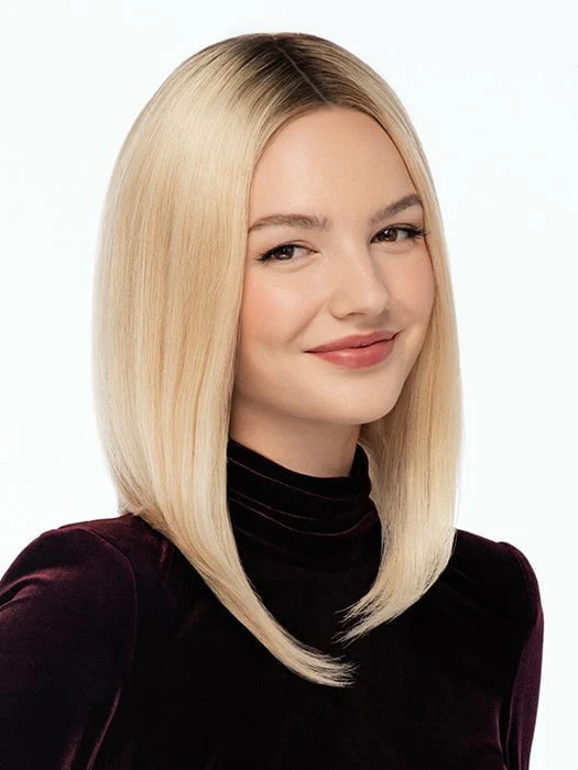 Sophisticate | Human Hair Lace Front Wig (Hand-Tied) - Musesware