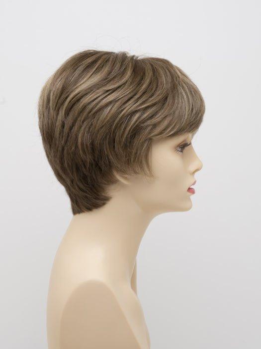 Destiny | Human Hair/ Synthetic Blend Wig (Mono Top) - Musesware