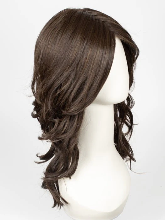 Stroke of Genius | Synthetic Lace Front Wig (Mono Part) - Musesware