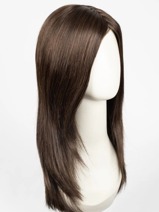 Attract | Human Hair/Synthetic Hair Blend Lace Front Wig (Mono Top) - Musesware