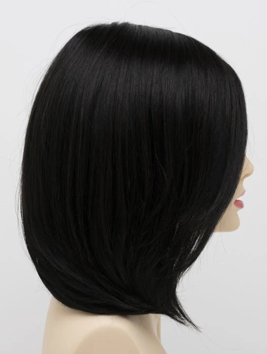 Lynsey | Human Hair/ Synthetic Blend Lace Front Wig (Mono Top) - Musesware