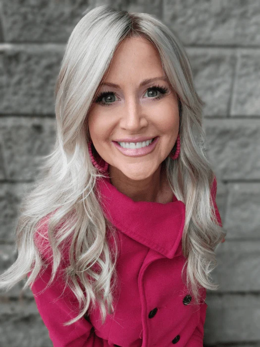 Amber | Synthetic Lace Front Wig (Mono Top) - Musesware