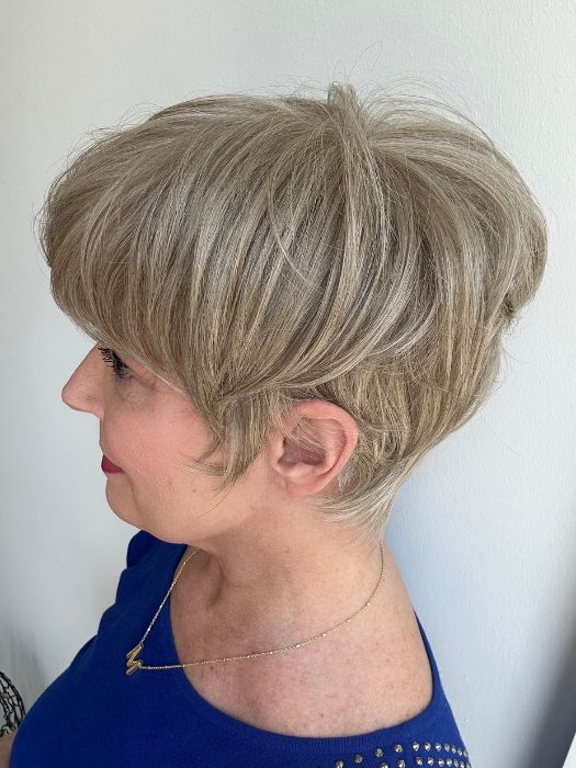 Charlotte | Synthetic Lace Front Wig (Mono Part) - Musesware