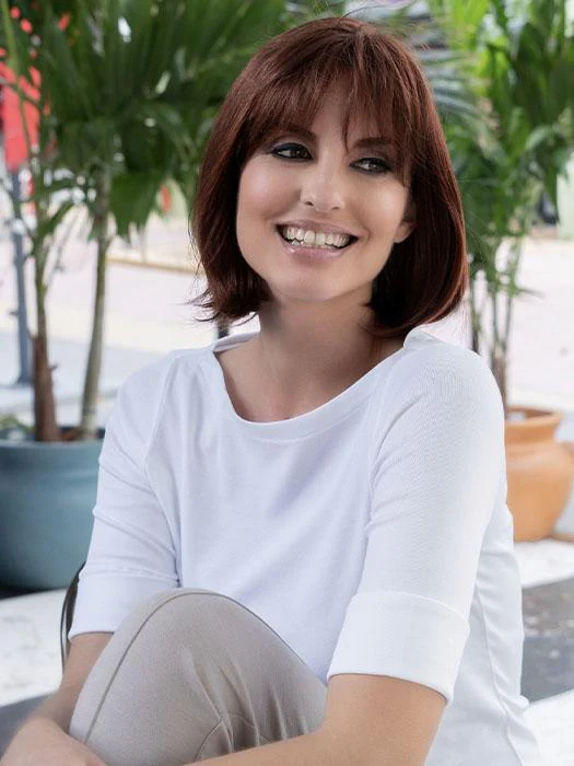 Paige Petite | Synthetic Wig (Mono Part) - Musesware