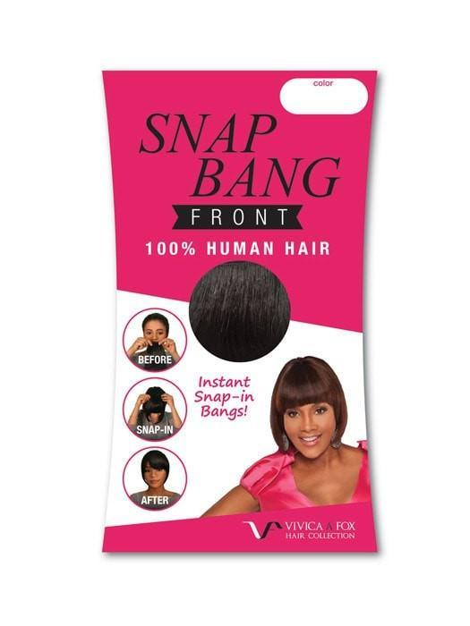 Snap Bang Front | Human Hair Bang (Clip In) - Musesware