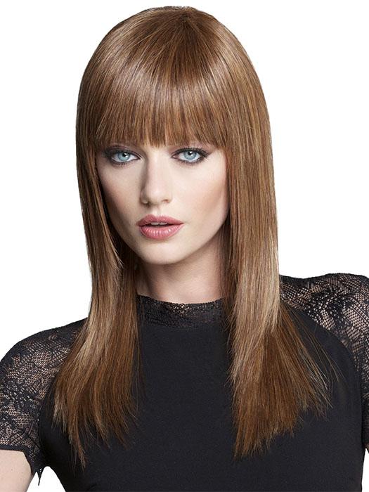 Sleek & Straight | HF Synthetic Wig (Mono Crown) - Musesware