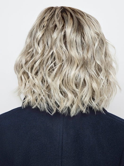 Nyx | Synthetic Lace Front Wig (Mono Part) - Musesware