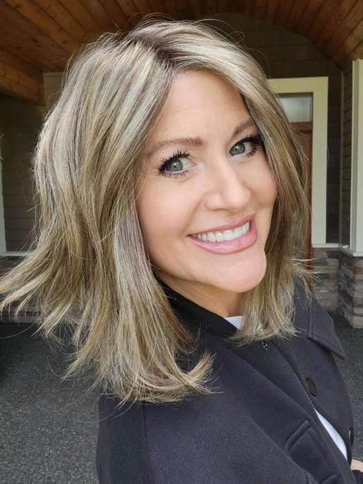 Destiny | Synthetic Lace Front Wig (Mono Part) - Musesware