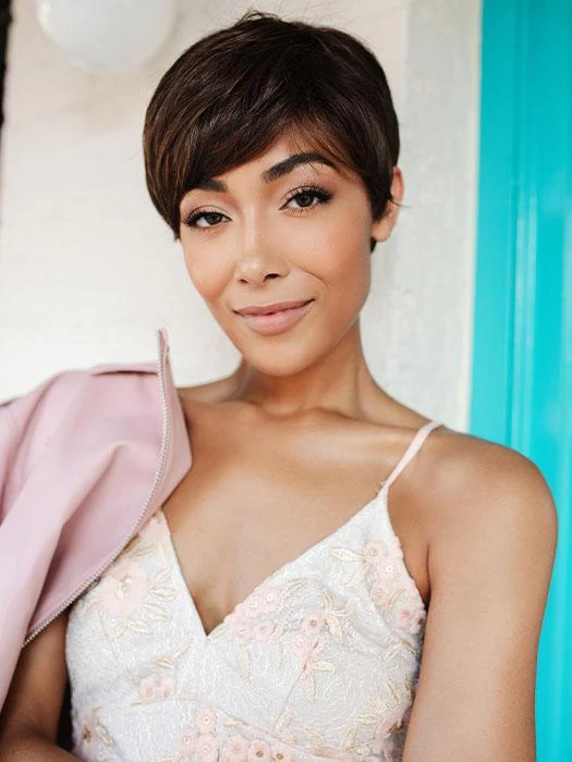 Brushed Pixie | HF Synthetic Wig (Basic Cap) | CLOSEOUT - Musesware