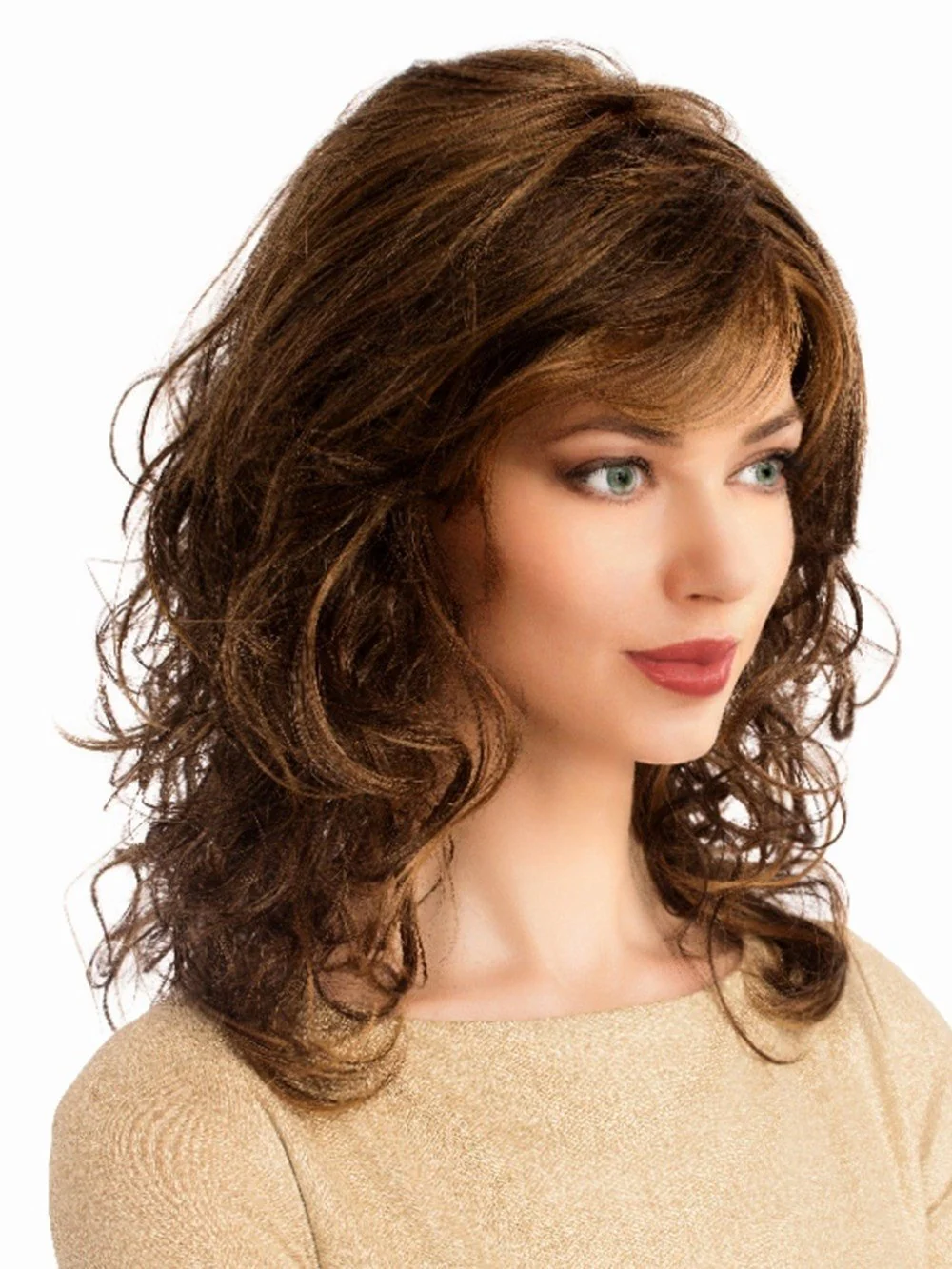 Charlotte by Louis Ferre | Long Curly Wig | CLOSEOUT - Musesware