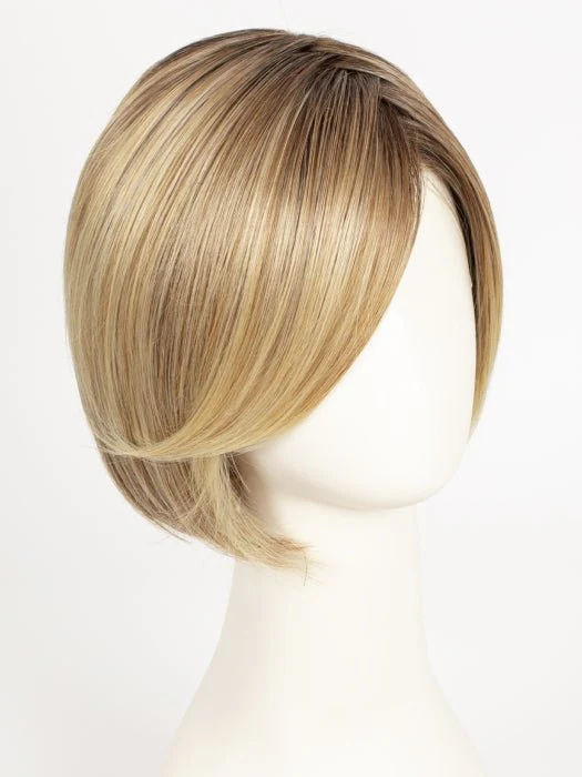 Smooth Cut Bob | Synthetic Lace Front Wig (Mono Top) - Musesware