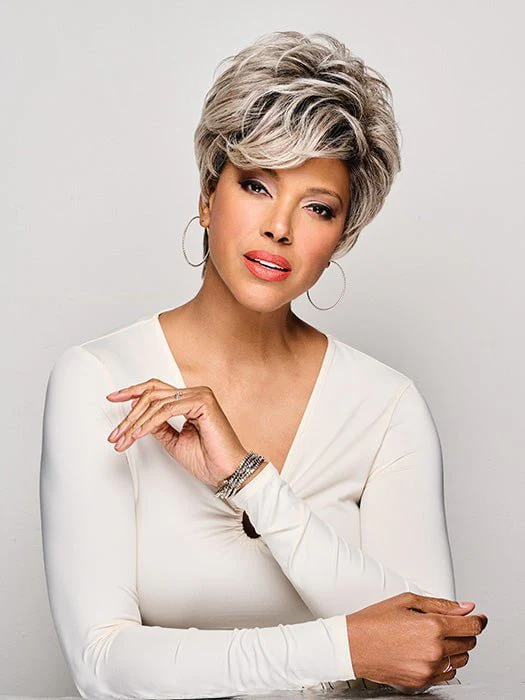 Simone | Synthetic Lace Front Wig (Basic Cap) - Musesware