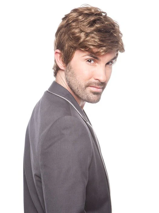 Michael by Aspen | Synthetic Hair Wig for Men | CLEARANCE - Musesware