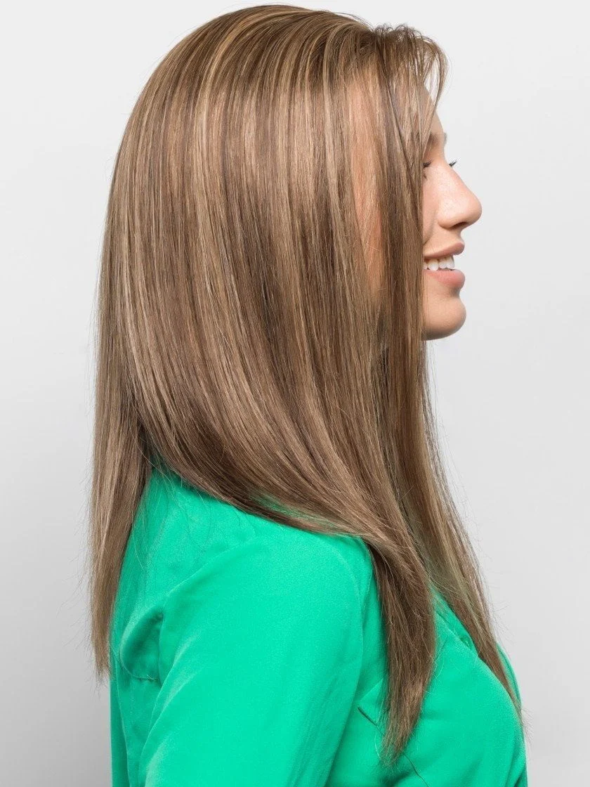 Jacquelyn by Wig Pro | Human Hair Lace Front Wig (Hand-Tied) - Musesware