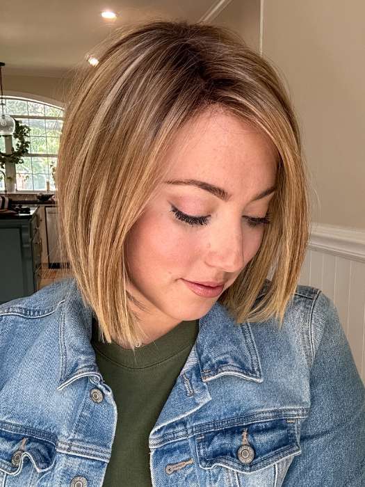 Lia II | Synthetic Lace Front Wig (Mono Part) - Musesware