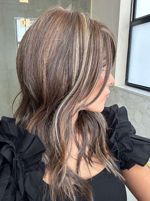 Milano | Synthetic Lace Front Wig (Mono Part) - Musesware