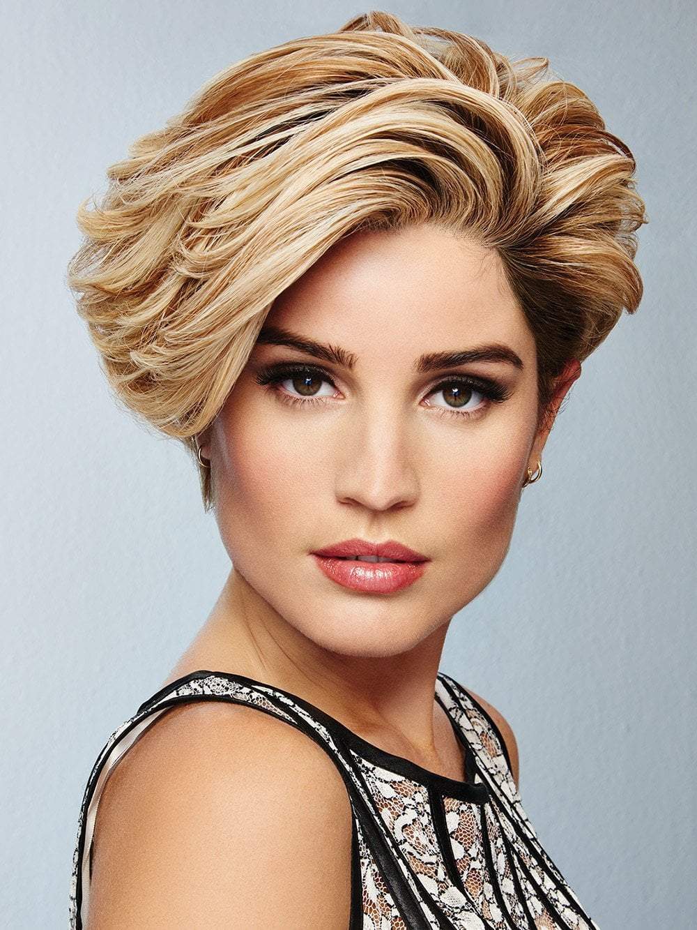 Calling All Compliments | Remy Human Hair Lace Front Wig (Hand-Tied) | CLOSEOUT - Musesware