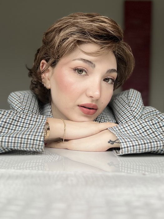 Cesana  | Synthetic Lace Front Wig (Mono Part) - Musesware