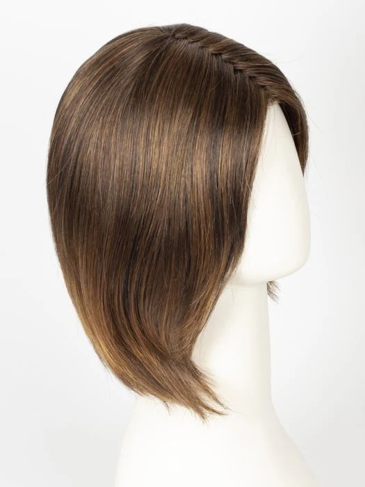 Smoke-Hi Mono | Synthetic Lace Front Wig (Mono Part) - Musesware