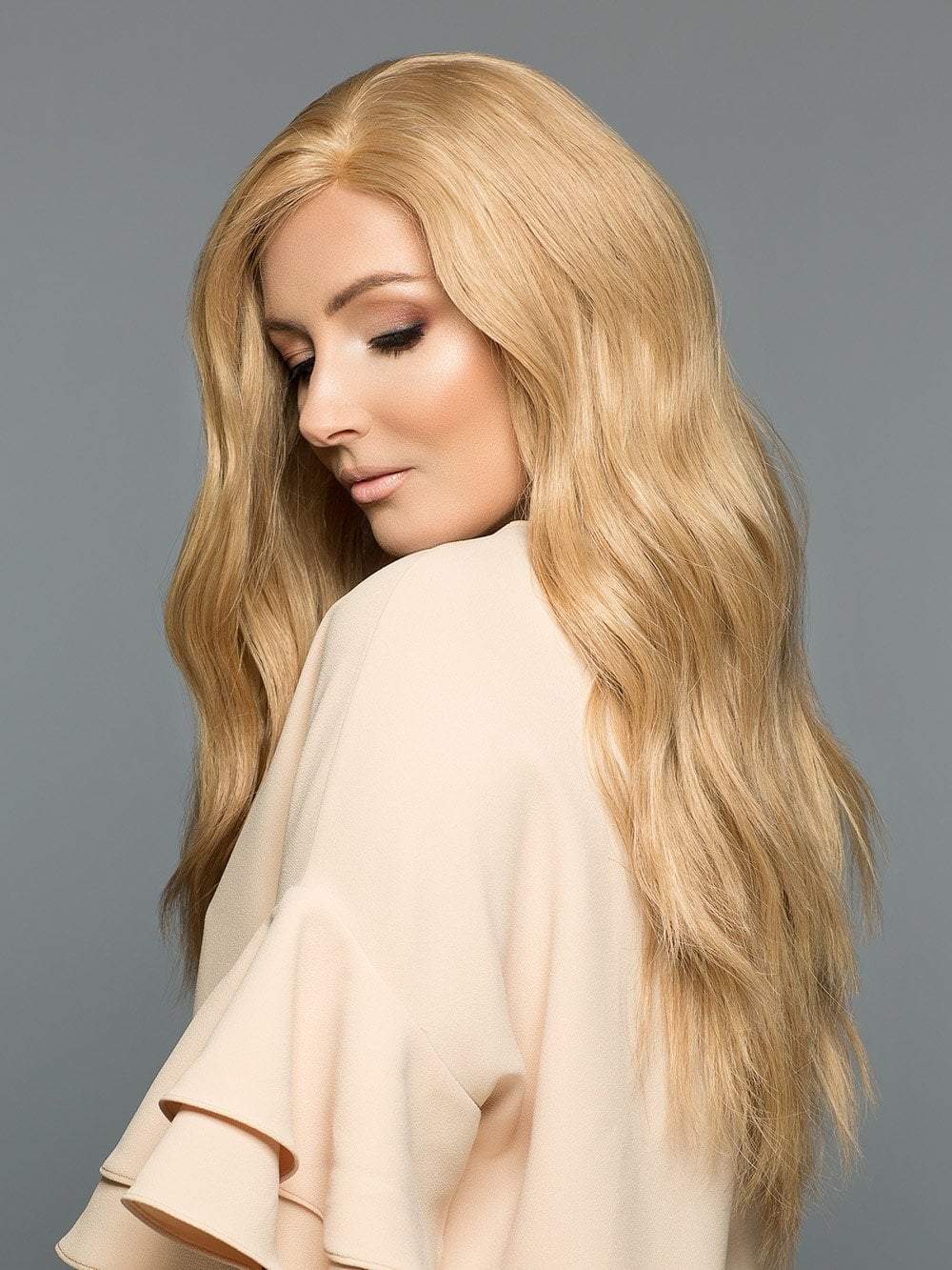 Amber H-Mono | Human Hair Wig (Mono Top) - Musesware