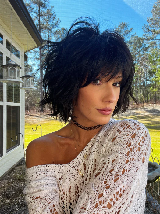 Breezy Wave Cut | HF Synthetic Wig (Basic Cap) - Musesware