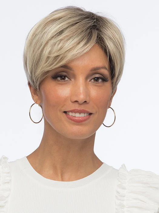 Ember | Synthetic Lace Front Wig (Mono Top) - Musesware