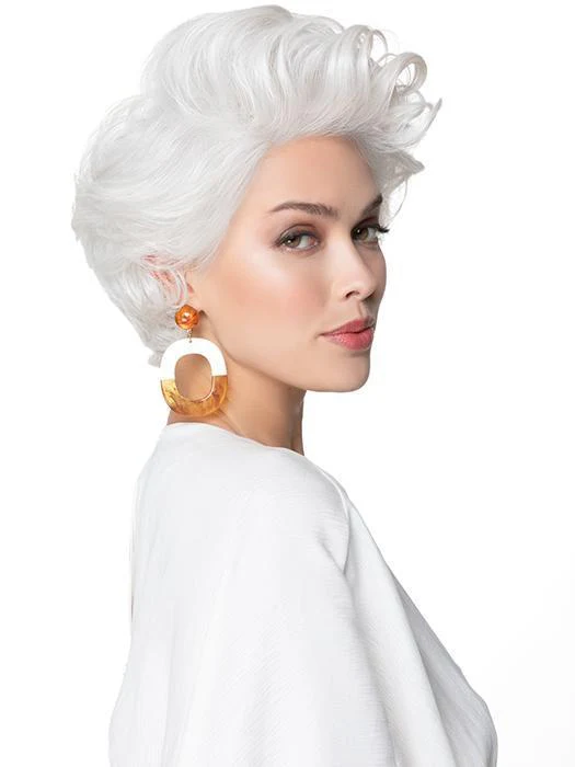 Tapered Curls | HF Synthetic Lace Front Wig | CLOSEOUT - Musesware