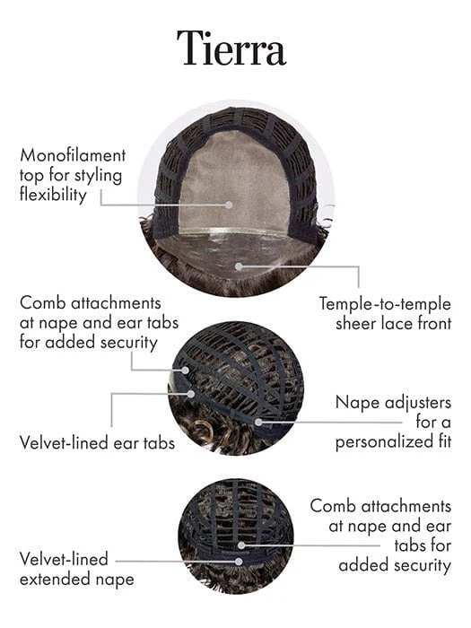 Tierra | Synthetic Lace Front Wig (Mono Top) - Musesware