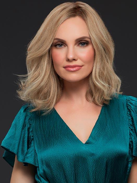 Carrie Exclusive by Jon Renau | Human Hair Lace Front Wig (Mono Top) - Musesware