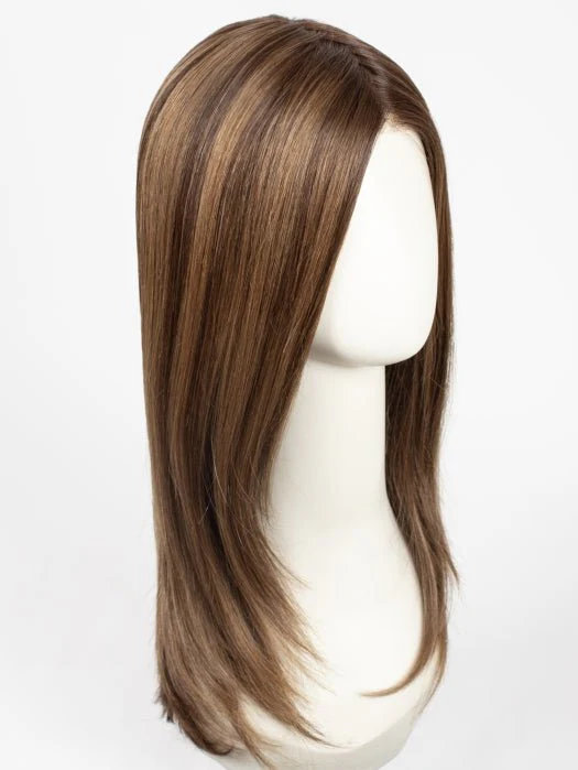 Attract | Human Hair/Synthetic Hair Blend Lace Front Wig (Mono Top) - Musesware