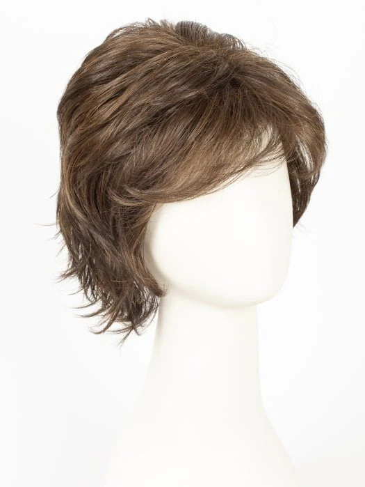 Textured Flip Wig | HF Synthetic Wig - Musesware