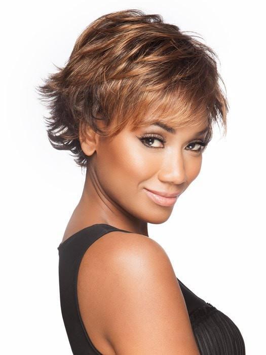 Date Large | Synthetic Wig (Mono Crown) - Musesware