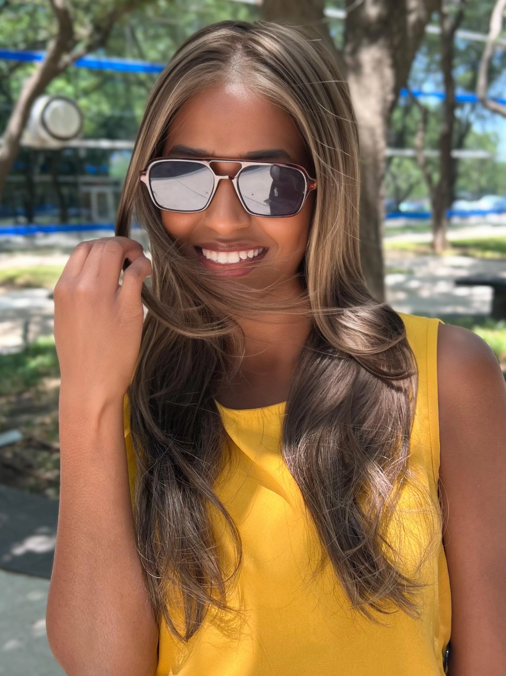 Zara Large | Synthetic Lace Front Wig (Mono Top) - Musesware