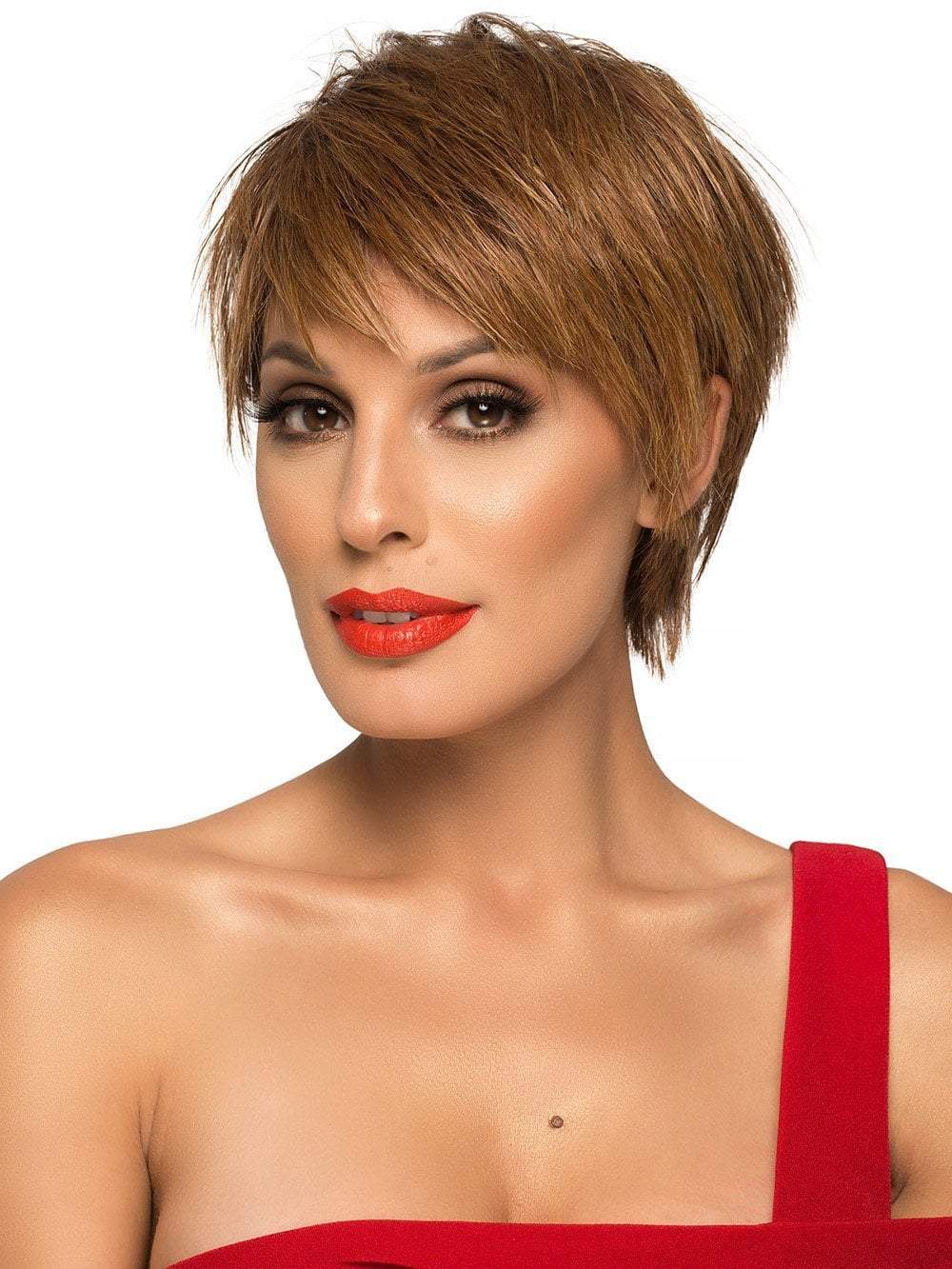 Destiny | Human Hair/ Synthetic Blend Wig (Mono Top) - Musesware