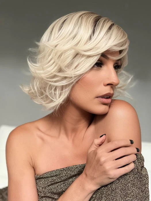 Sound | Synthetic Lace Front Wig (Mono Part) - Musesware