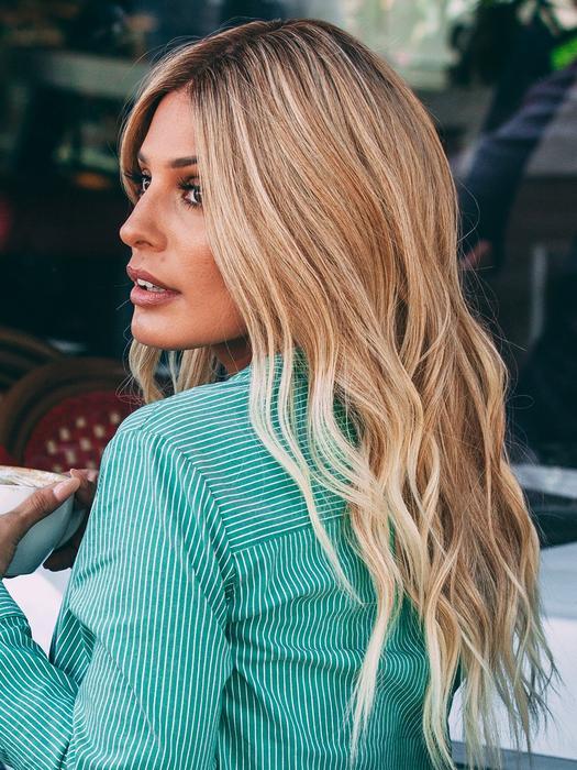 Blake Large | Remy Human Hair Lace Front Wig (Hand-Tied) - Musesware