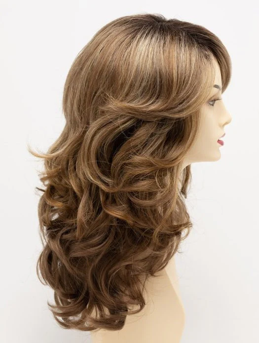 Christine | Synthetic Wig (Mono Part) - Musesware