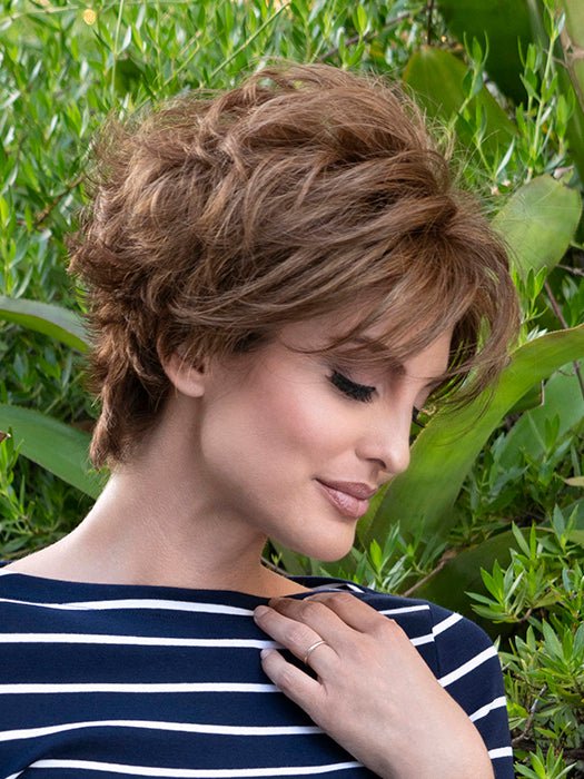 Micki | Synthetic Lace Front Wig (Mono Top) - Musesware