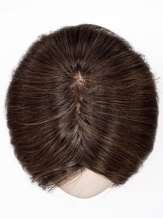 Elegance | Human Hair/Synthetic Blend Lace Front Wig (Double Mono Top) - Musesware