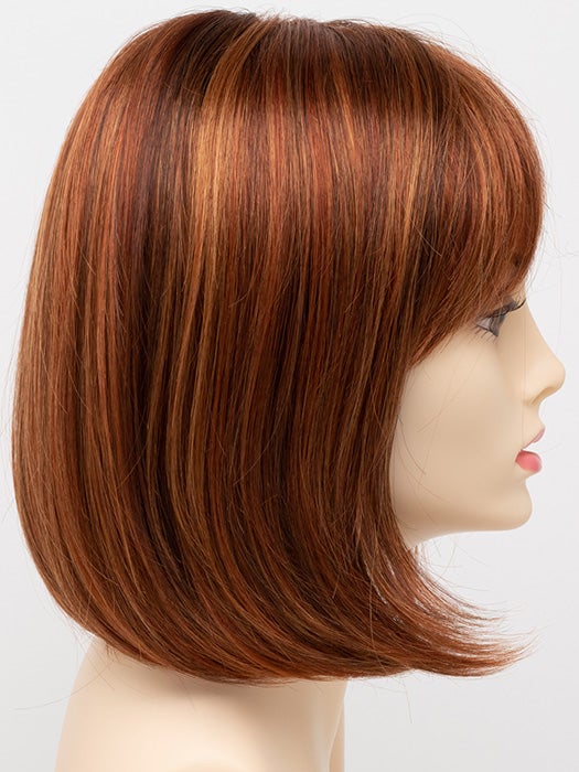 Paige Petite | Synthetic Wig (Mono Part) - Musesware