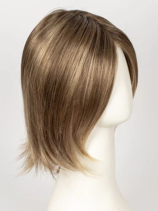 United | Synthetic Lace Front Wig (Mono Part) - Musesware