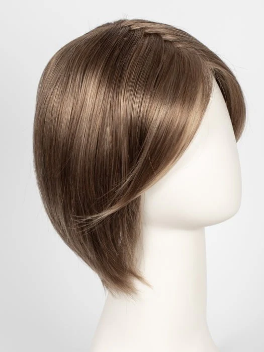Classic Cool | Synthetic Lace Front Wig (Mono Part) - Musesware