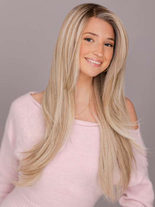 Feature Length | Synthetic Lace Front Wig (Hand-Tied) - Musesware