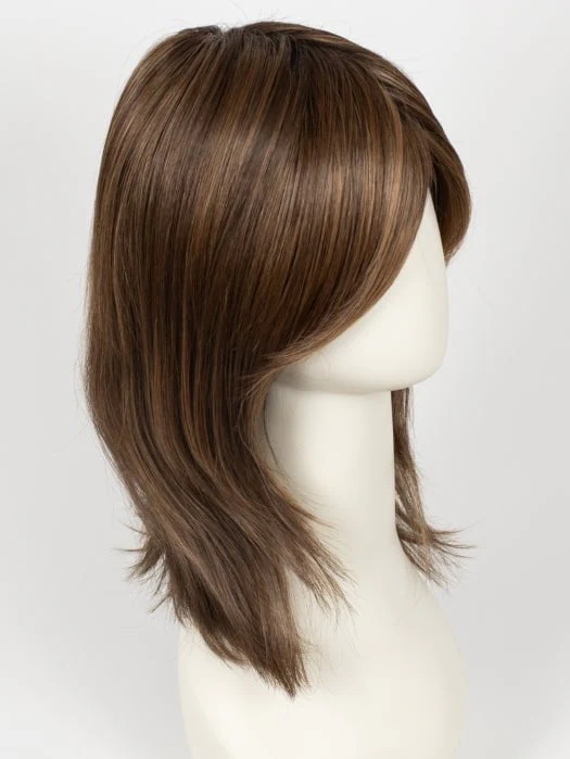 Luna | Synthetic Lace Front Wig (Mono Crown) - Musesware
